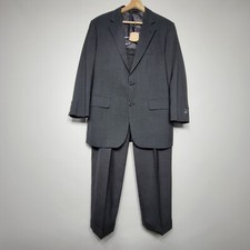 Brooks Brothers Brooksease Wool 2 Piece Suit 41R Gray