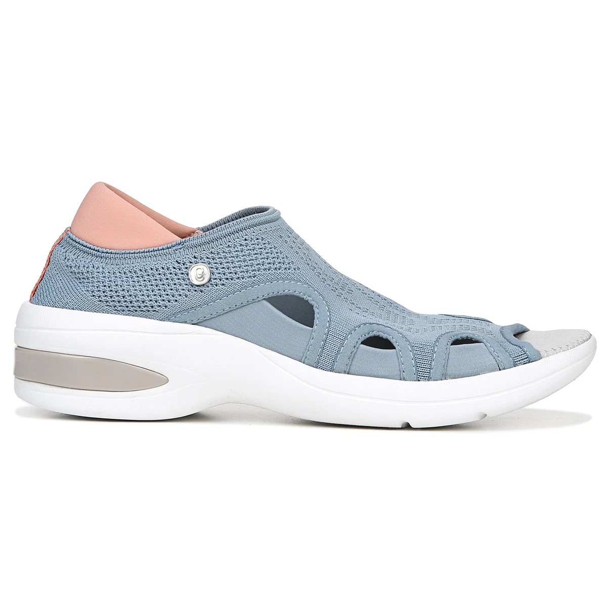 Bzees open toe best sale sneakers