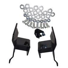 Lowering Kit 2" Rear Axle Drop Hangers For 88-98 Chevy C1500 K1500 Sierra 2WD