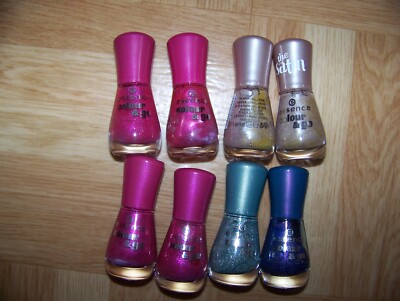 Nagellack 4x184, 2x189, 1x195, 1x190