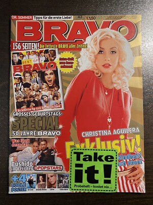 BRAVO SPECIAL 43/2006 Heft Komplett - Christina Aguilera, 50 Cent, Eminem - Top!