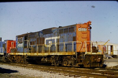 Kodachrome Original Dia Grand Trunk Western EMD GP-9 #4432 (1990) #CC1452