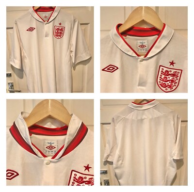 original england football shirt