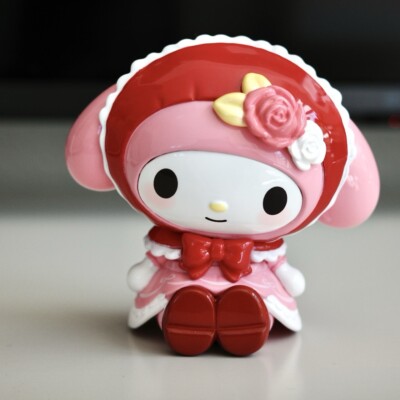 MINISO x SANRIO My Melody & Kuromi Rose & Earl Blind Box Figure