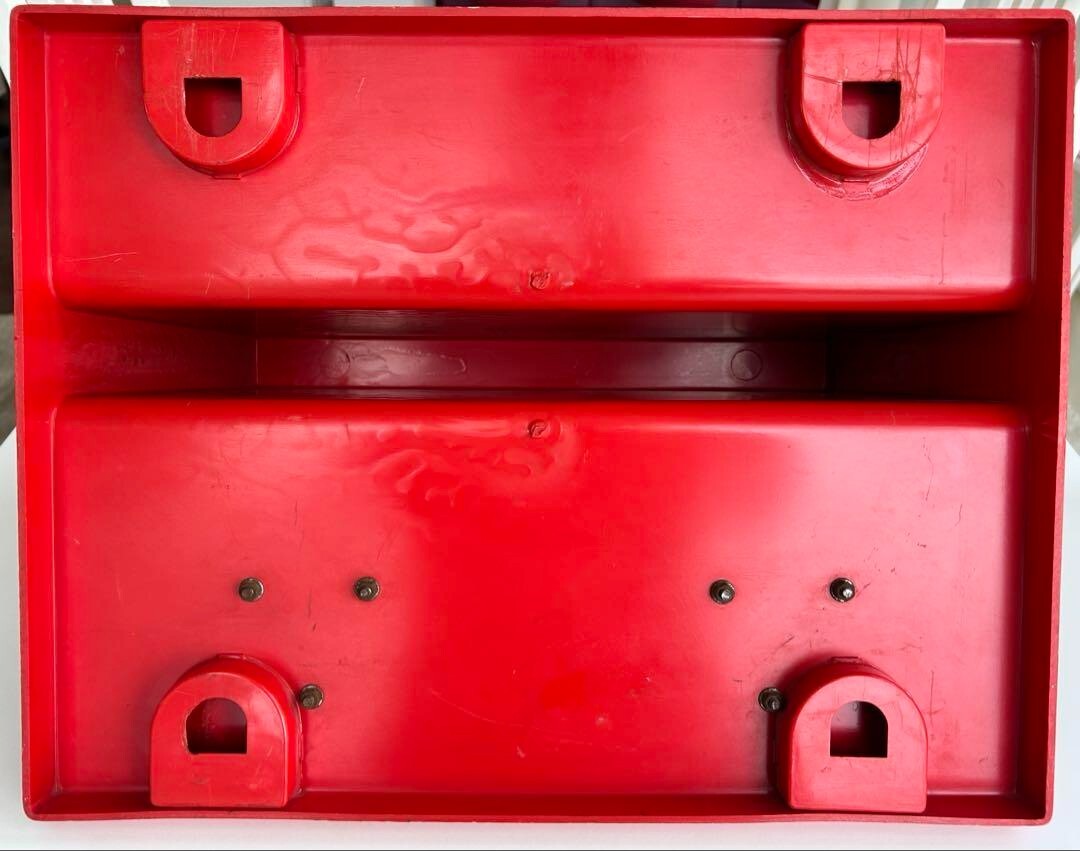 Wall hunger hook Kartell Plastic Wall Shelf Red 35 x 45 x 31cm