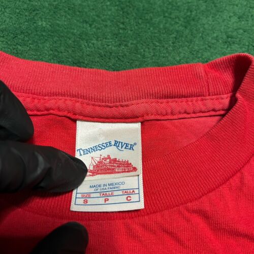 Vintage Y2K Jesus Christ Coca Cola Christian Religion T-Shirt Mens Size Small S - Picture 5 of 7