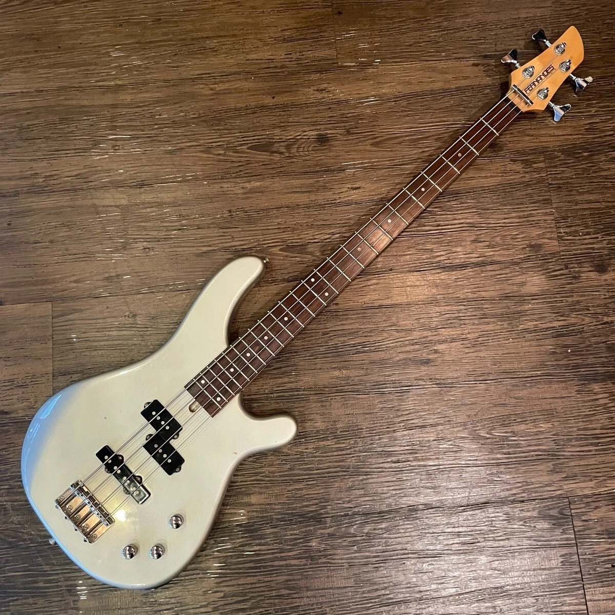 Electric Bass Guitar Fernandes FRB-40 Maintained