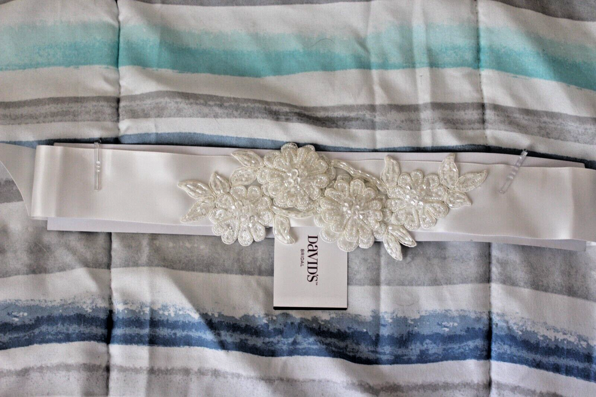 david's bridal belts