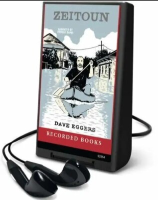 ZEITOUN by Dave Eggers PLAYAWAY AUDIOBOOK 