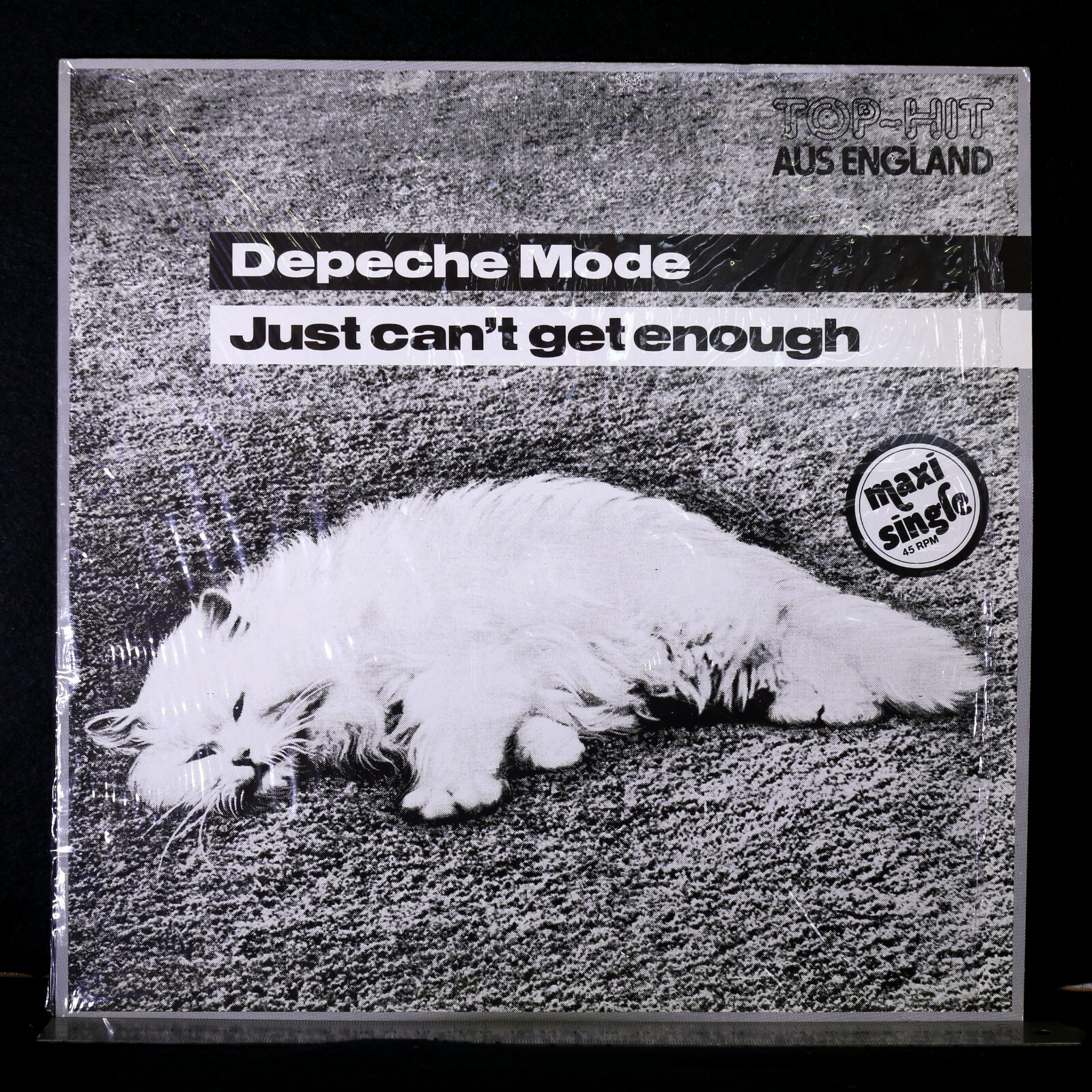 Depeche Mode Just Can T Get Enough 12 Black Vinyl Ebay