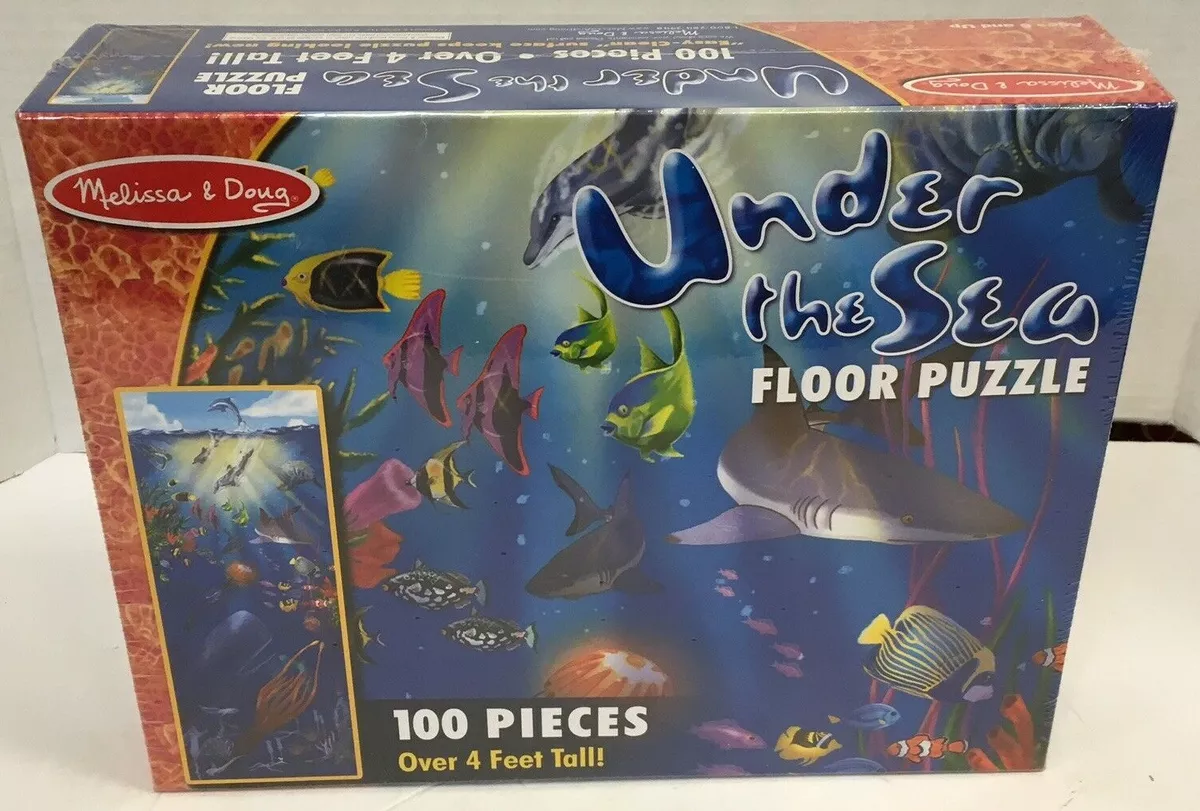 Melissa and doug under the sea floor puzzle sales