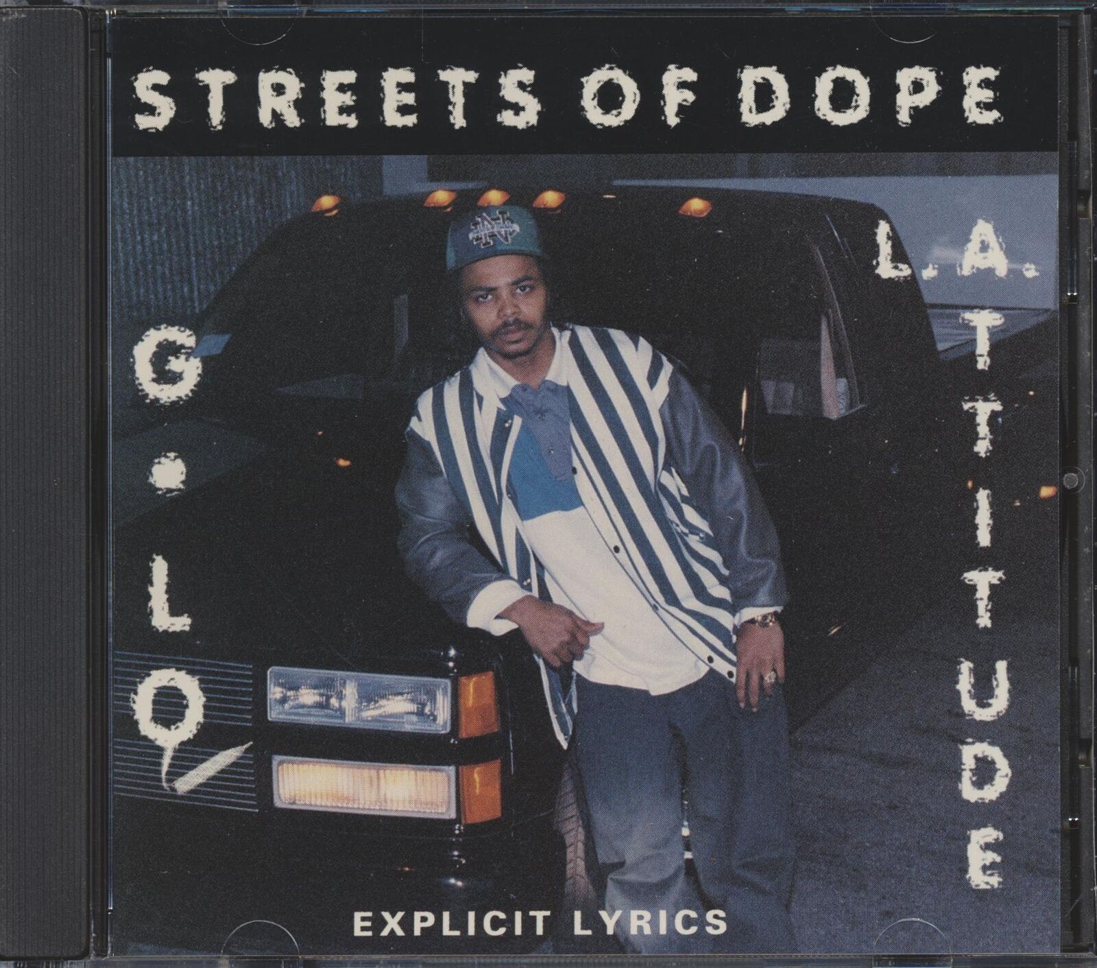 G-Lo, Streets Of Dope - L.A. Attitude CD **BRAND NEW/STILL SEALED**