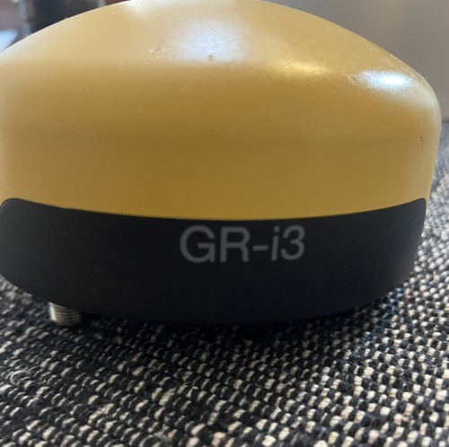 TOPCON SINGLE GR-I3 GPS/GNSS INTEGRATED MACHINE CONTROL RECEIVER ...