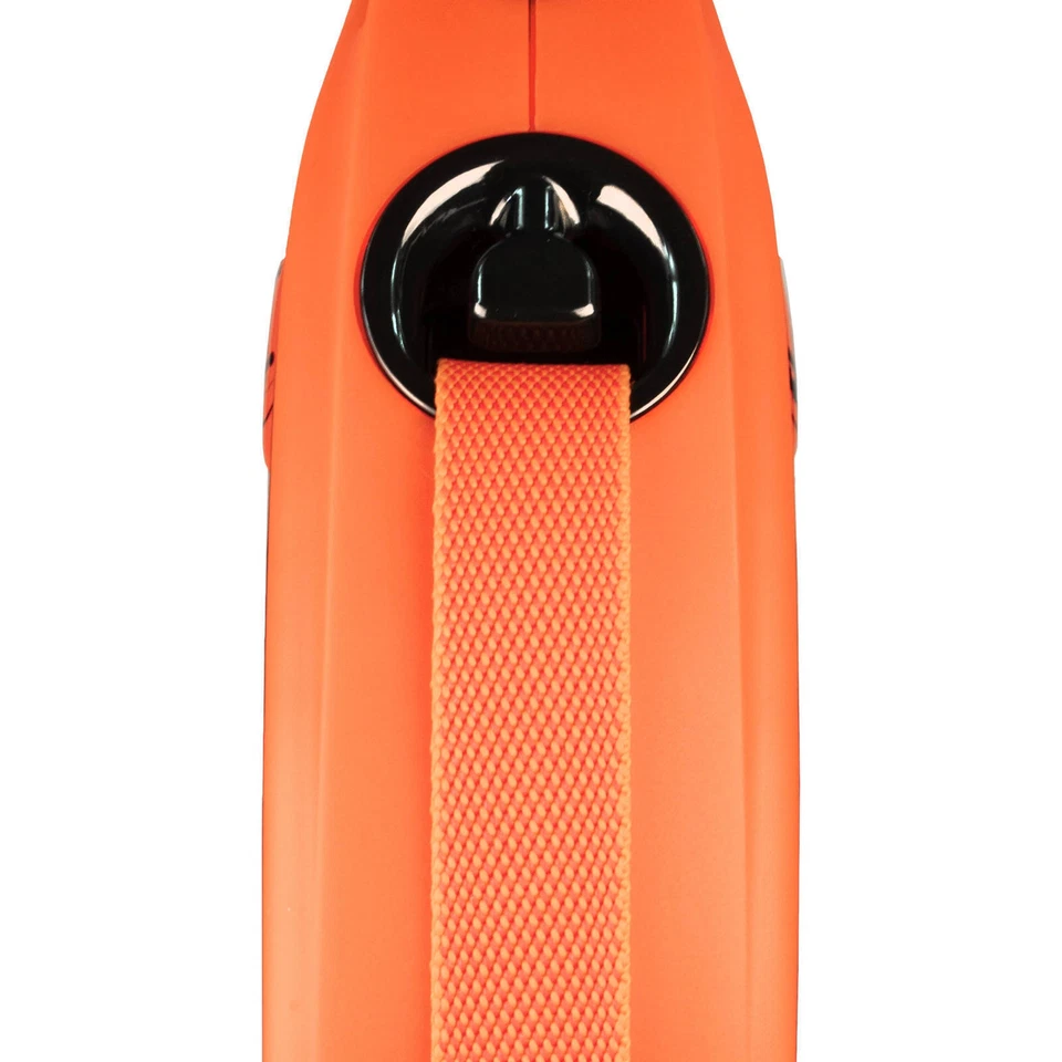 FLEXI Automatische Leine XTREME L Band 8 m bis 55kg Orange - Bild 3 von 4