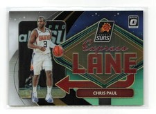 CHRIS PAUL #24 2020-21 PANINI DONRUSS OPTIC SUNS EXPRESS LANE
