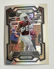 2024 Prizm Draft Picks Jaheim Bell SILVER PRIZM ROOKIE #160 Seminoles RC