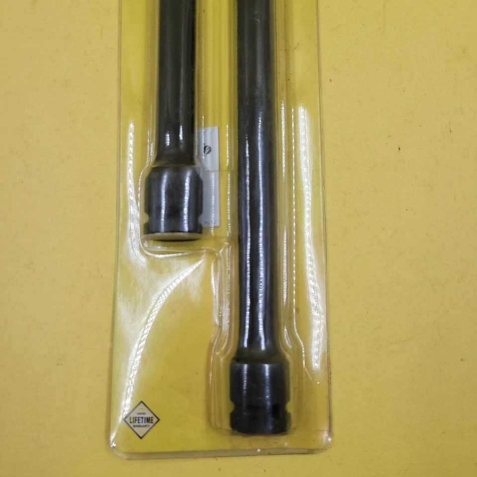Great Neck 33625234 2 Pc. Impact Grade 6" 12" inch Extension Set 1/2" Drive nos - Image 4 of 4