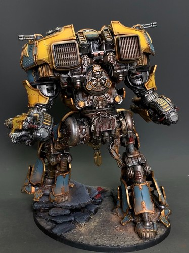 Warhammer 40K Warmaster Heavy Battle Titan Imperium Armies Imperial Knights Army - Picture 5 of 10