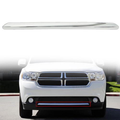 DODGE TRUCKS & VANS DURANGO FRONT BUMPER LOWER MOLDING CHROME OEM 68089170ab 2011 2013 DODGE TRUCKS & VANS DURANGO FRONT BUMPER LOWER MOLDING CHROME OEM 68089170ab 2011 2013