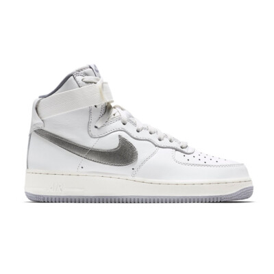 Nike Air Force 1 High Retro QS 2015 - Summit White - Größe UK 8,5 (EU 43) US 9,5