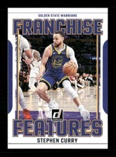 Stephen Curry 2023-24 Donruss #21 Franchise Features Golden State Warriors