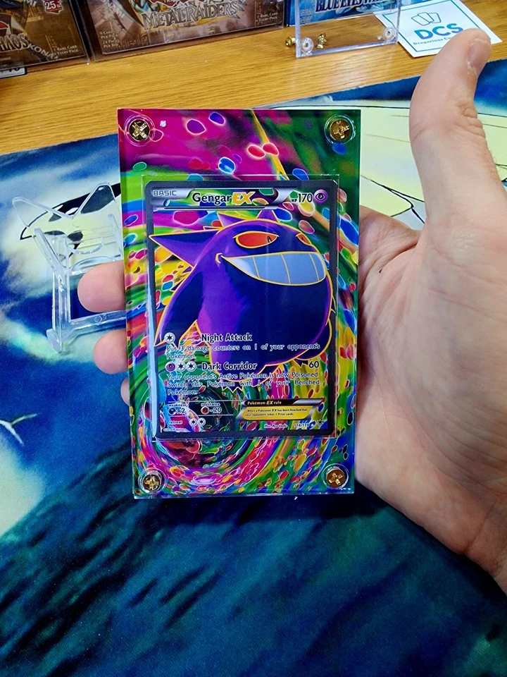 Pokemon Gengar EX 114/119 Phantom Forces Custom Case Slab - Image 4 of 4