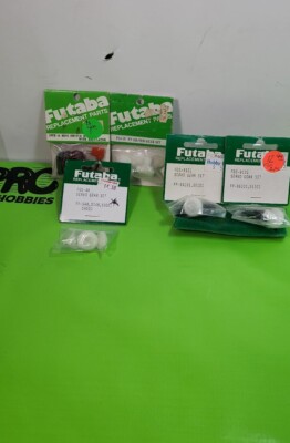 Vintage RC Part's Futaba Servo Rebuild Kit Bundle For Models 128, 148 NIP
