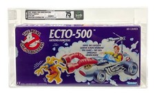 1989 Kenner The Real Ghostbusters  ECTO-500   SEALED AFA 75 Bilingual German