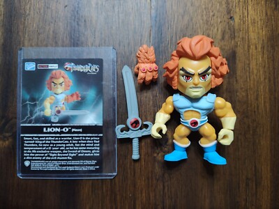 The Loyal Subjects Thundercats 1/96 Neon Lion-O Chase- Very Hard To Find!