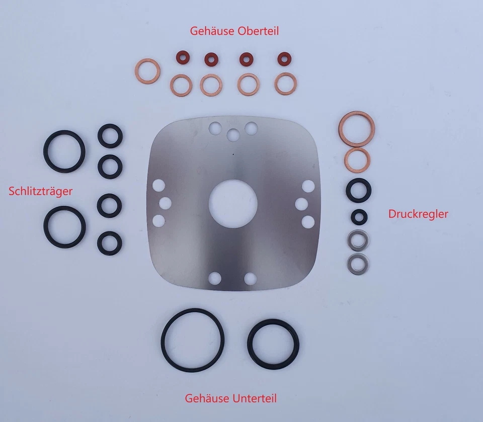 0438100083 Fuel Distributor AUDI 4000 1.7 Repair Kit - Image 2 of 4