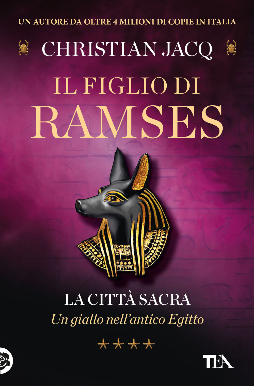 La città sacra. Il figlio di Ramses - Jacq Christian