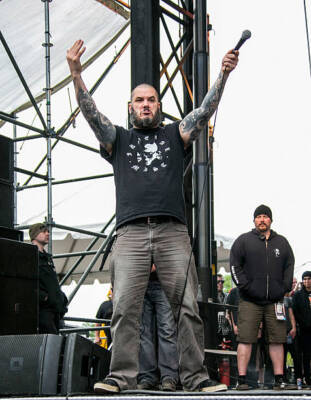 Phil Anselmo of Down at Rock On The Range at Columbus Crew Stadi- 2014 Photo 20