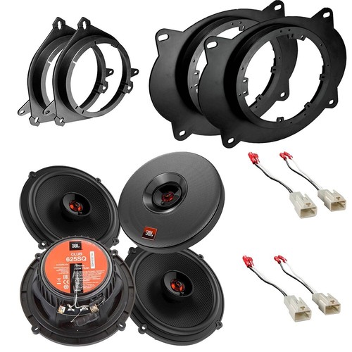 4) JBL 225 Watts 6.5" 2Way Front/Rear Door Speakers for 20072020