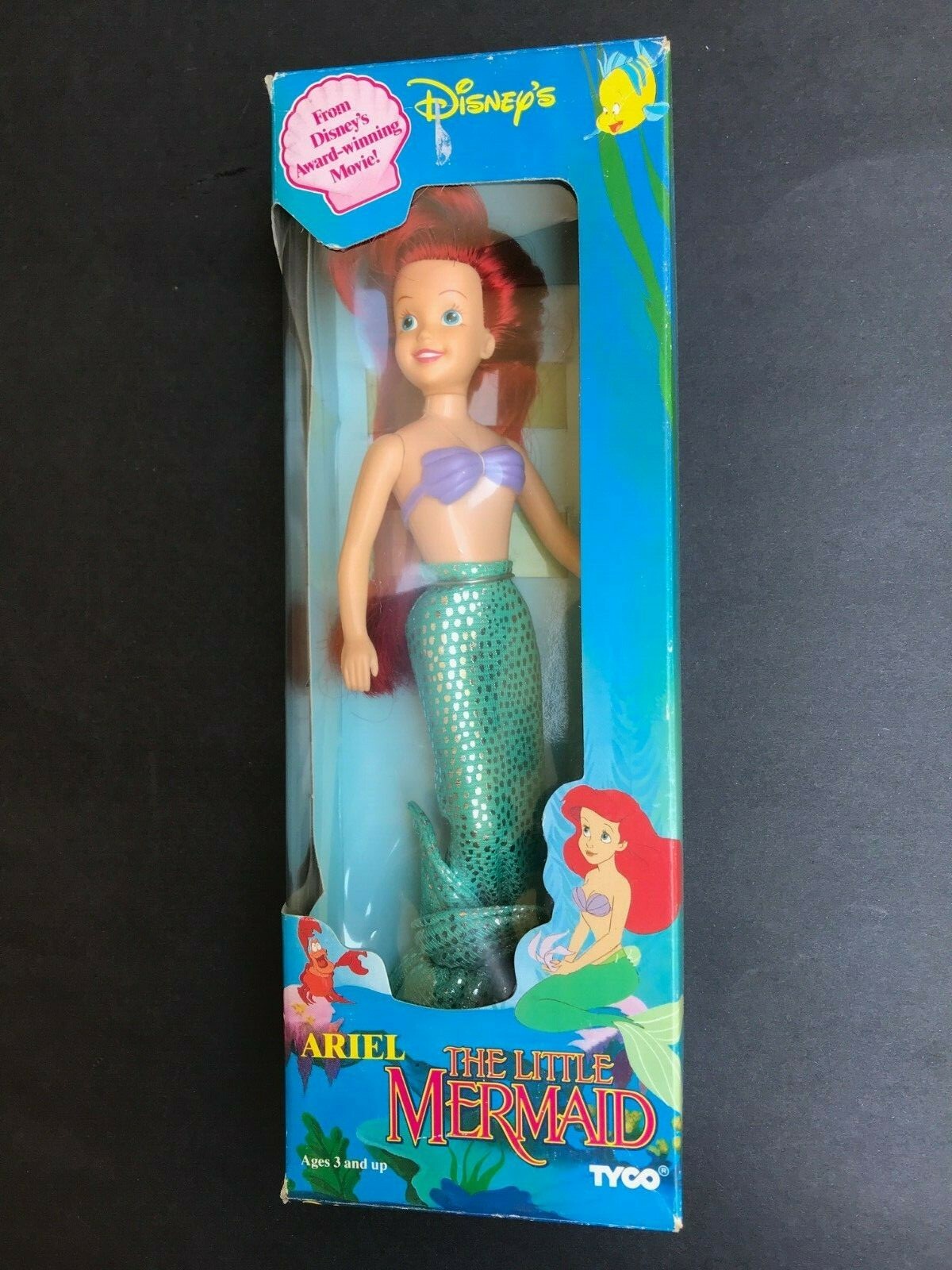 tyco ariel doll