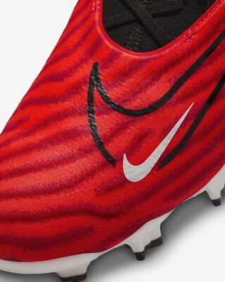 Nike Phantom GX Pro FG Soccer Cleats Red/Black DD9463-600  display picture 1