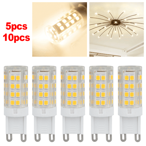 10Pack G9 7W LED Corn Bulb Lamp 6000K 2835 51-SMD Daylight Home Decor Light NEW! - Picture 20 of 20