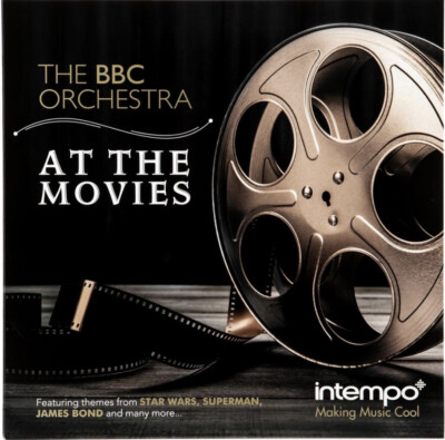 BBC ORCHESTRA Live at the Movies Vinyl Record Star Wars Superman Gift Music