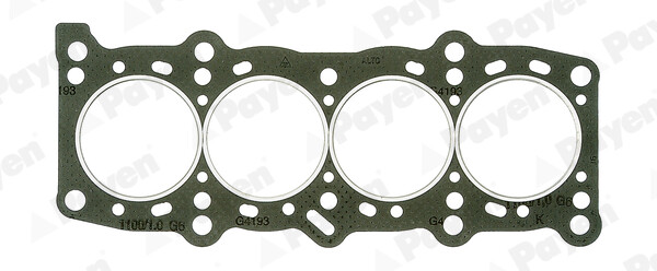 Payen Zylinderkopfdichtung FüR Fiat Panda 1.1 1000 I.E Cat 1100 4X4-image