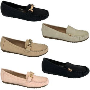 leather womens moccasins
