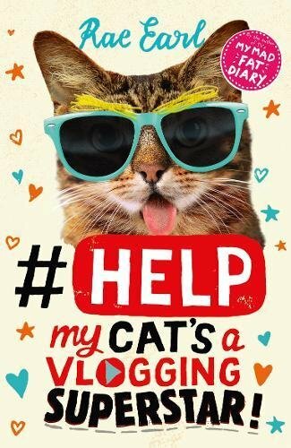 #Help: My Cat's a Vlogging Superstar! by Earl, Rae Book The Fast Free Shipping