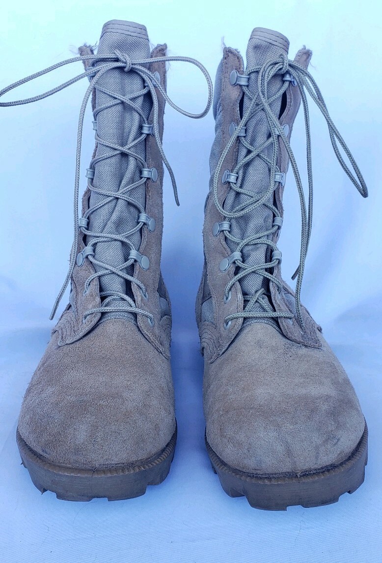 Combat Boot Ro Search Desert Sand PH 4-97 Military Tan Men  display picture 1