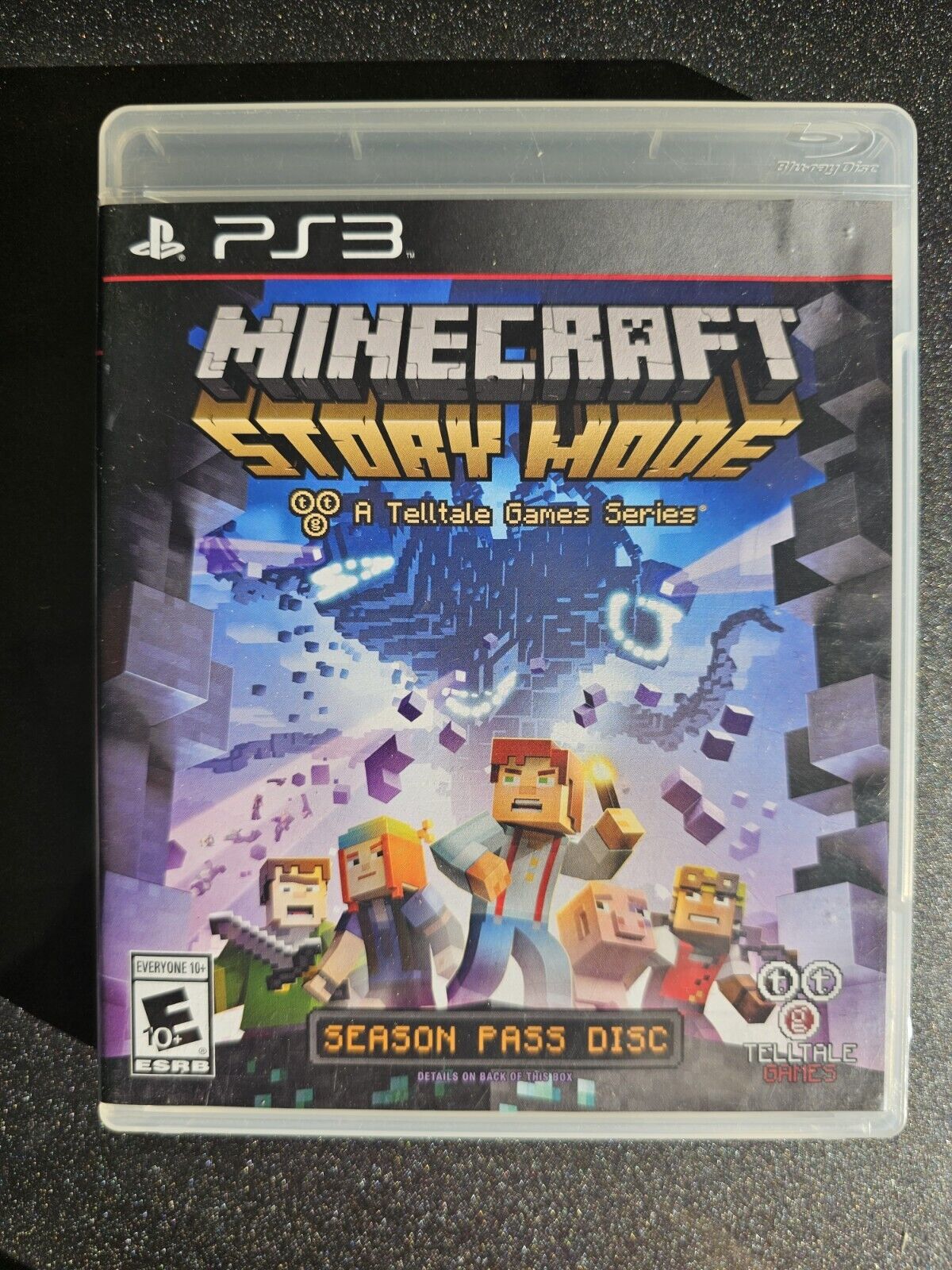 Minecraft: Story Mode Deluxe Edition PS3 (season 1)