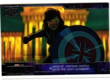 2023 MARVEL STUDIOS WHAT IF...? UPPER DECK COMPLETE YOUR SET CLEAR CUT CHAPTERS
