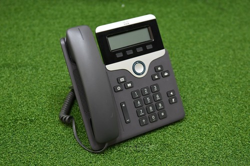 CISCO 7811 CP-7811-K9 Unified VoIP PHONE - 1 YEAR WARRANTY / TAX INVOICE - 第 1/1 張圖片