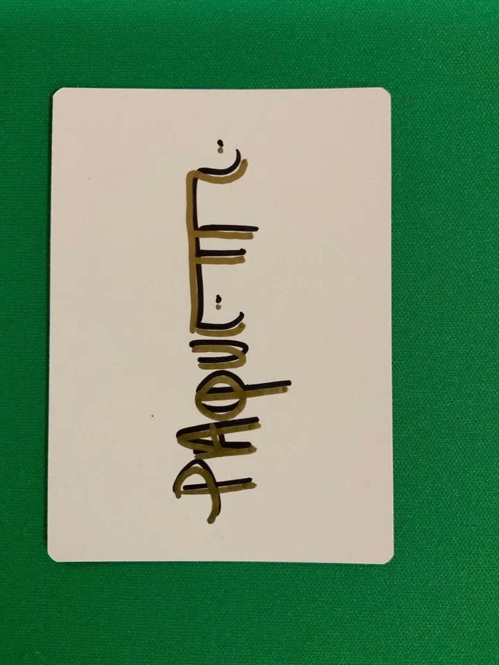 MTG Magic Swamp 260 FOIL Signed F&B Artist Proof x1 Khans Of Tarkir Paquette - Image 2 of 2