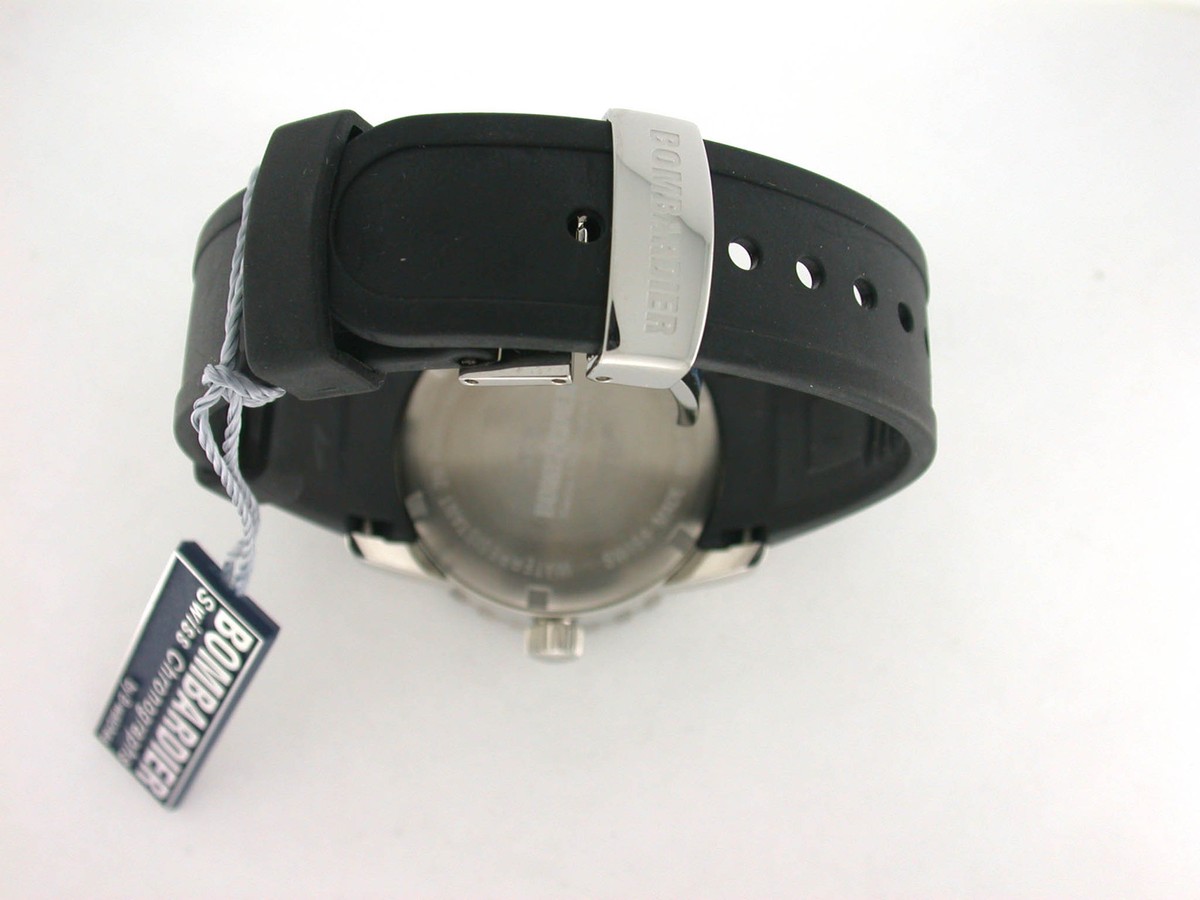 BOMBARDIER WATCH S/S MAN'S COLLECTOR ITEM SD415-DD-254 7th watch