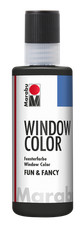 Marabu Window Colour Fun & Fancy Glass Paint 80ml Outline Black