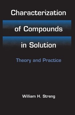 Characterization of Compounds in Solution - 9781461355083