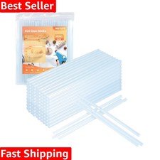 Mini hot Glue Gun Sticks – 120 Pcs Clear hot Glue Sticks Dia 0.27” x 8” Long ... 0.25 per gallon
