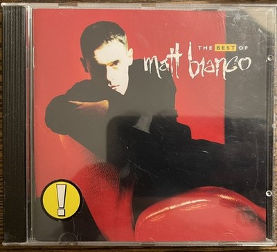 Matt Bianco   The Best Of CD 1990 Pop Jazz Funk EastWest Germany:VG